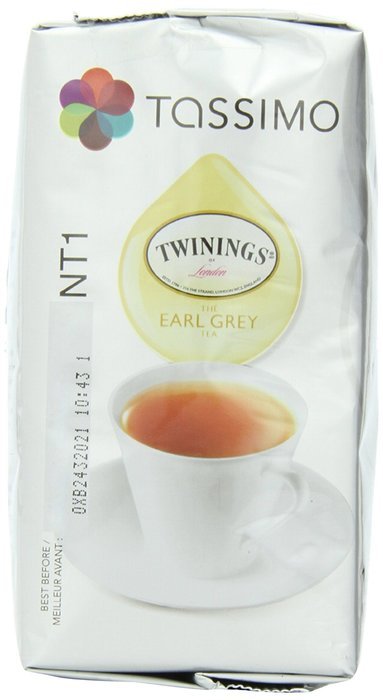 Twinings Chai Tea Latte, T-Discs for Tassimo Coffeemakers, 8 Count Packages, (pack of 5) (Package May Vary) N28