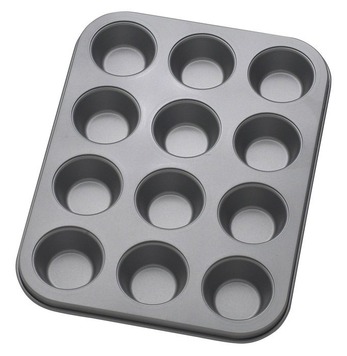 Mrs. Anderson's Baking Non-Stick Mini Muffin Pan, 12-Cup