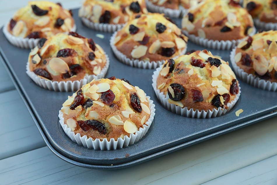 Mrs. Anderson's Baking Non-Stick Mini Muffin Pan, 12-Cup N2