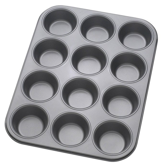 Mrs. Anderson's Baking Non-Stick Mini Muffin Pan, 12-Cup N3