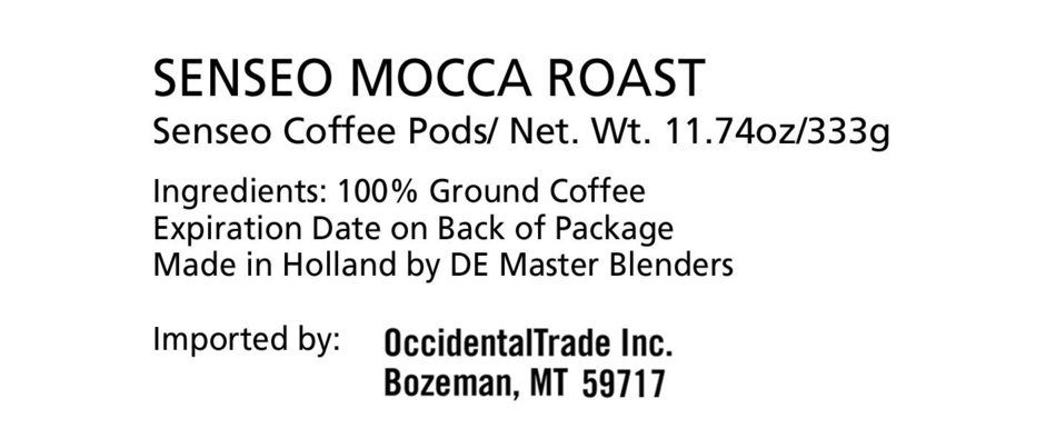 Senseo Dark Roast/Strong Roast Coffee 48 Pads - Imported From Netherlands N3