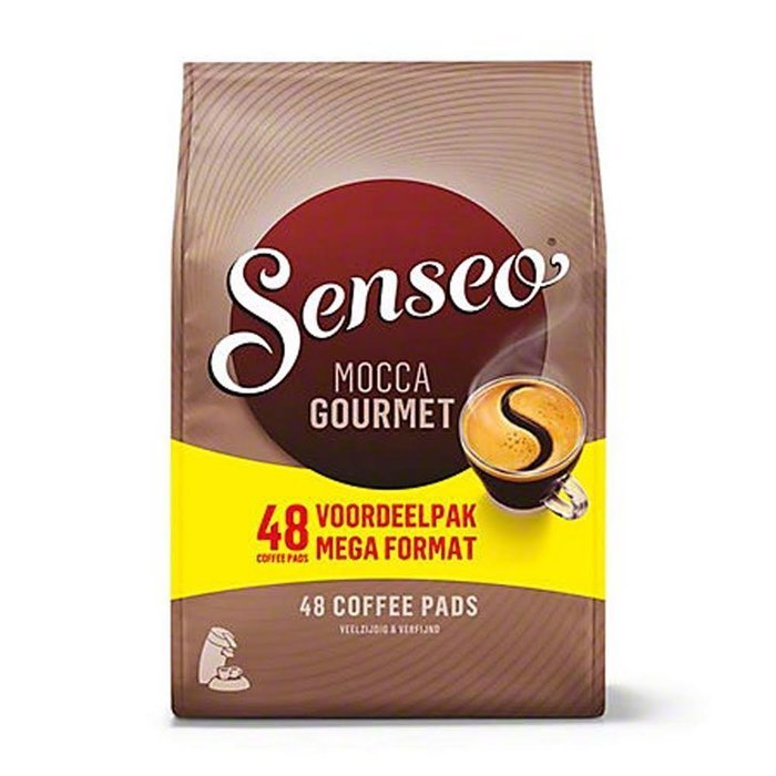 Senseo Dark Roast/Strong Roast Coffee 48 Pads - Imported From Netherlands N8