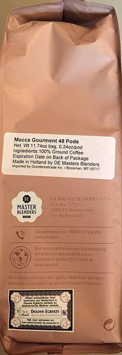 Senseo Dark Roast/Strong Roast Coffee 48 Pads - Imported From Netherlands N9