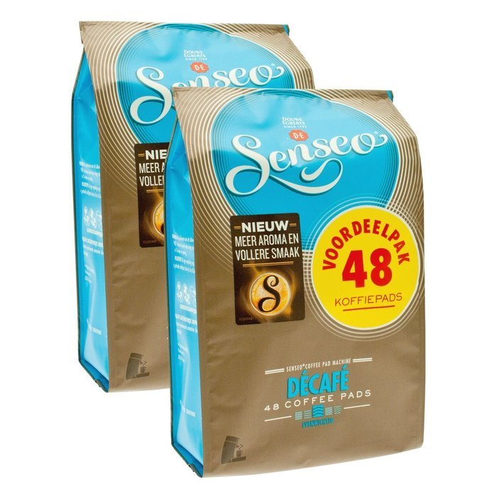 Senseo Dark Roast/Strong Roast Coffee 48 Pads - Imported From Netherlands N11
