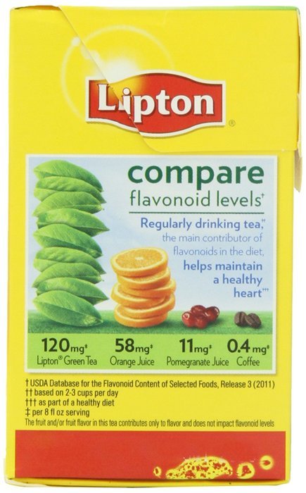 Lipton Black Tea Pyramids, Bavarian Wild Berry 20 ct N8