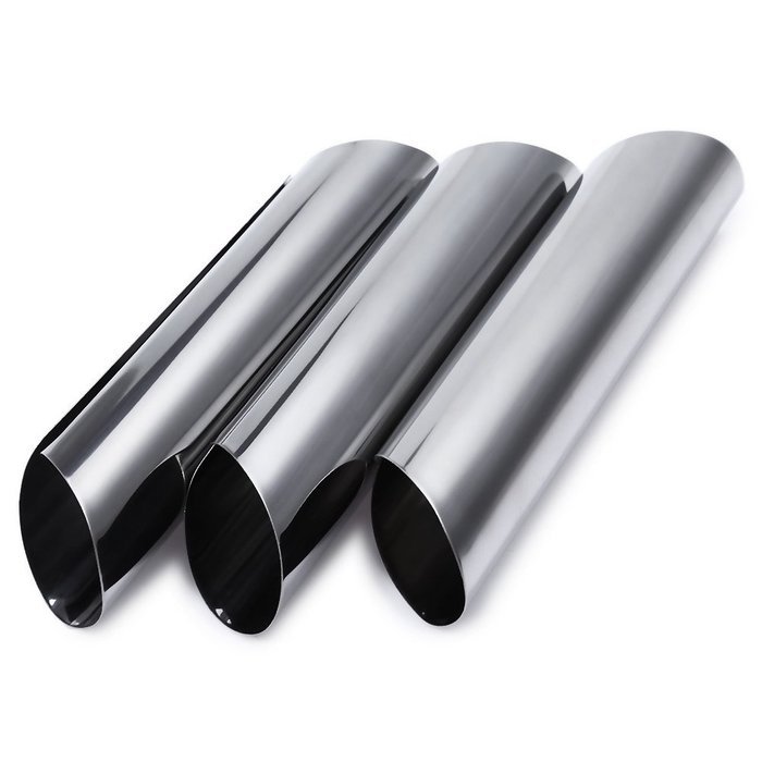 Lautechco 3pcs/lot Stainless Steel Spiral Tube Anode Baked Croissants DIY Essential Horn Baking Mold Pastry Tools...