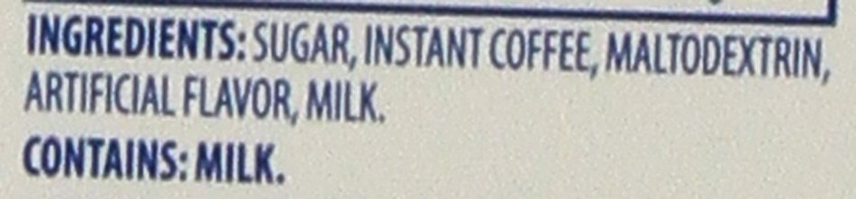Maxwell House, International Cafe Iced Latte, French Vanilla, Single Serve Packets, 6/0.57oz Packets N4