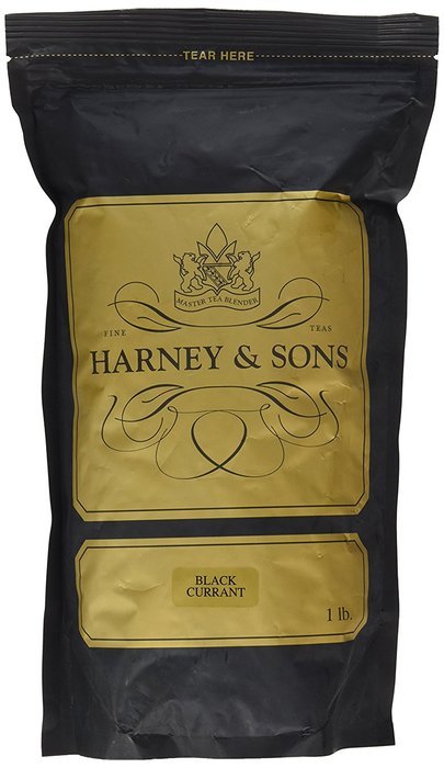 Black Currant, Loose tea by the Pound