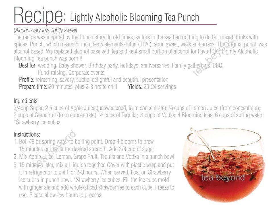 Tea Beyond FLS-3SET-BLF2100 12-Pack Fab Flowering Blooms Tea N3