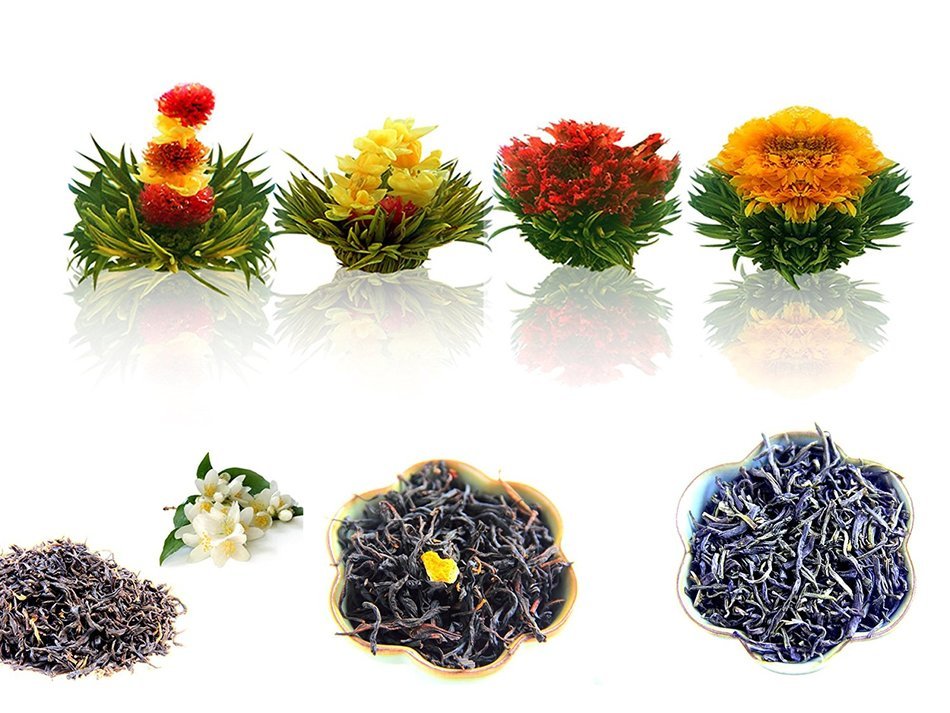 Tea Beyond FLS-3SET-BLF2100 12-Pack Fab Flowering Blooms Tea N4
