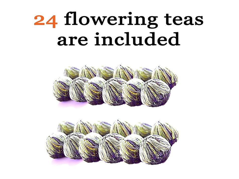 Tea Beyond FLS-3SET-BLF2100 12-Pack Fab Flowering Blooms Tea N9