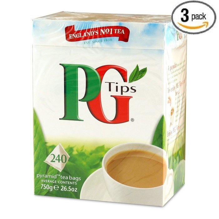 PG Tips 240 Bags 3 Pack (720 Bags Total) N2