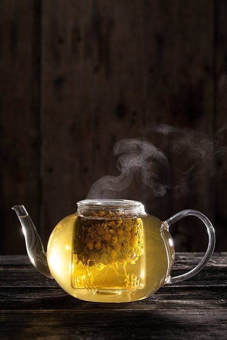 Chamomile Tea 100% CERTIFIED Organic (USDA seal) Chamomile Flowers Herbal Tea (Matricaria chamomilla) in 1 lb... N5