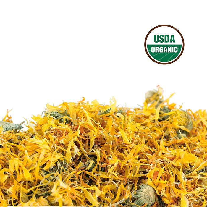 Chamomile Tea 100% CERTIFIED Organic (USDA seal) Chamomile Flowers Herbal Tea (Matricaria chamomilla) in 1 lb... N34