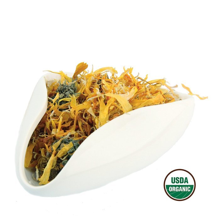 Chamomile Tea 100% CERTIFIED Organic (USDA seal) Chamomile Flowers Herbal Tea (Matricaria chamomilla) in 1 lb... N35