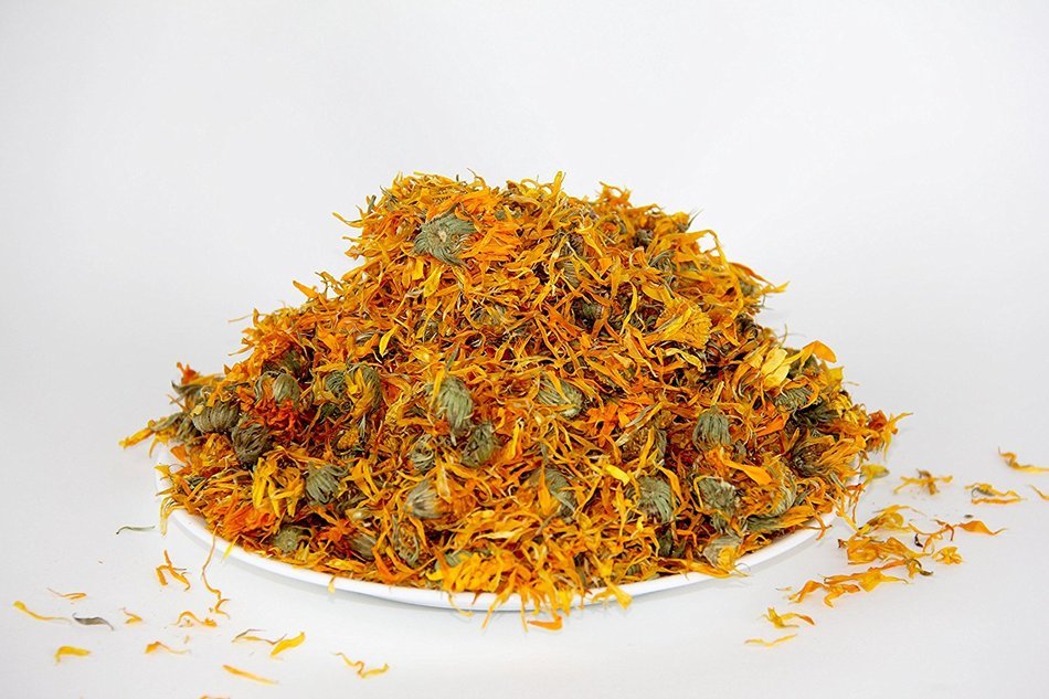 Chamomile Tea 100% CERTIFIED Organic (USDA seal) Chamomile Flowers Herbal Tea (Matricaria chamomilla) in 1 lb... N40