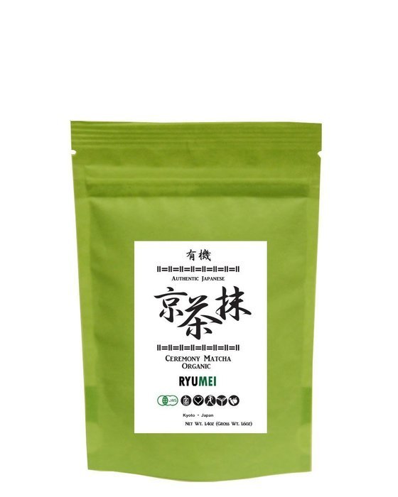 Ryu Mei Organic Regular Matcha [Kyoto Usui] G25-100-PR