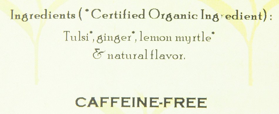 Davidson's Tea Bulk, Tulsi Ginger Lemon, 16-Ounce Bag