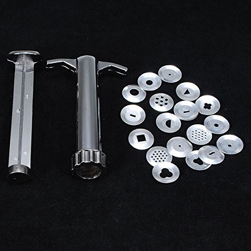 Clay Extruder Gun Sculpey Clay Craft Tools Set 19 Discs N9