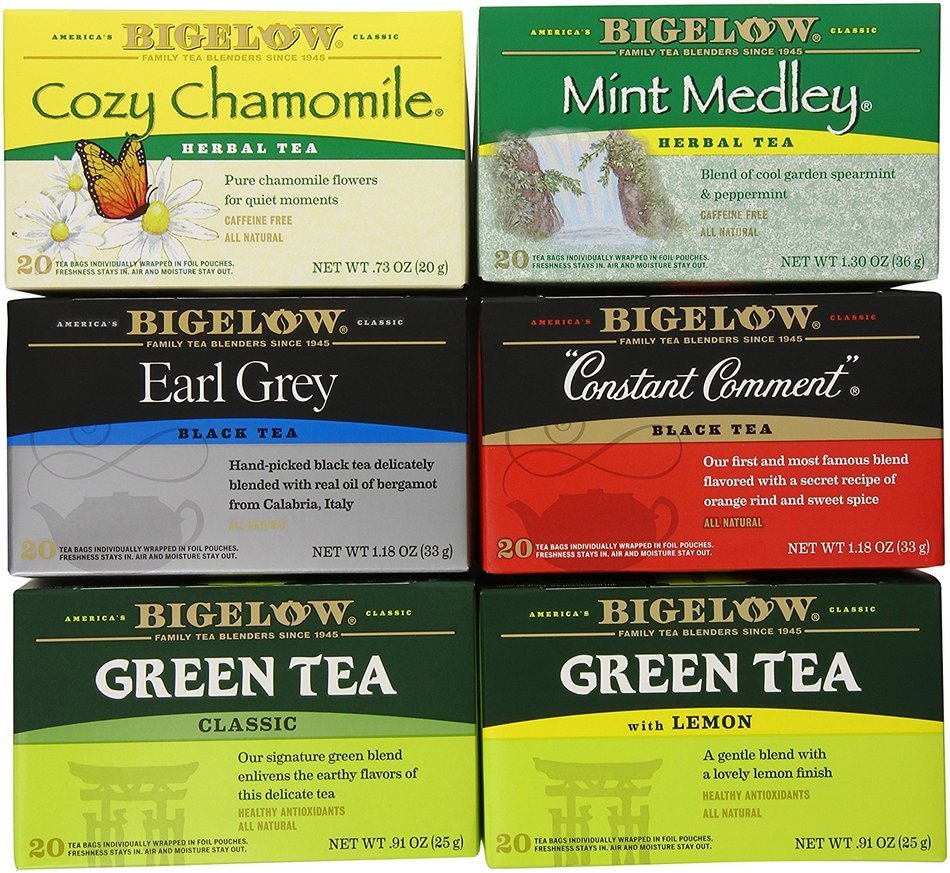 Bigelow Assorted Teas, 120 Count