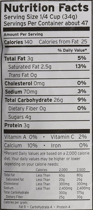 Big Train Chai - No Sugar Added Vanilla Chai (3.5 lb Bulk Bag) N3