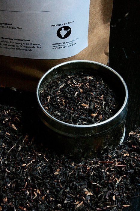 Malty Assam Golden Tips Loose Leaf Black Tea - Rare Tippy Second Flush Whole Leaf Blend Direct From Source in... N19
