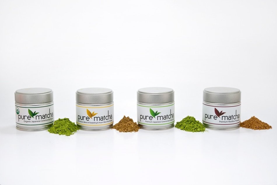 Pure Matcha, Premium Rooibos Powder N2