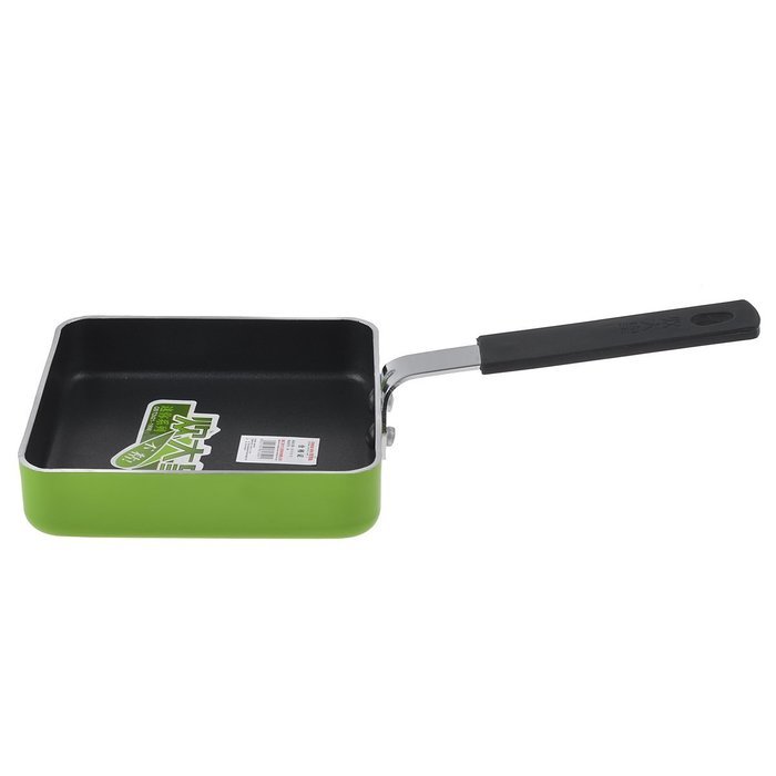 Kmise Mini Non Stick Frying Pan Sauce Pan Cookware 4.7 Inch with Aluminum Body 3 Pcs N2
