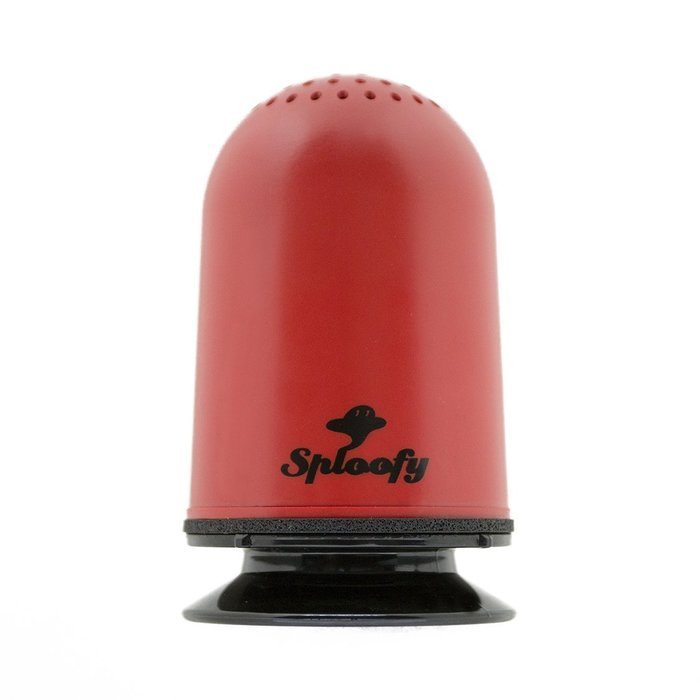 Sploofy Personal Smoke Air Filter - Reduce Smoke and Odor Indoors (Black) N2