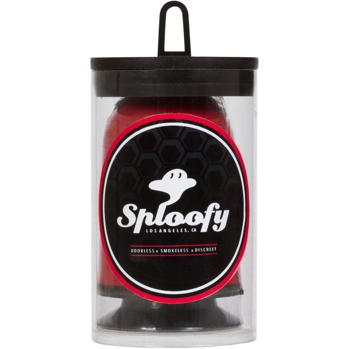 Sploofy Personal Smoke Air Filter - Reduce Smoke and Odor Indoors (Black) N4