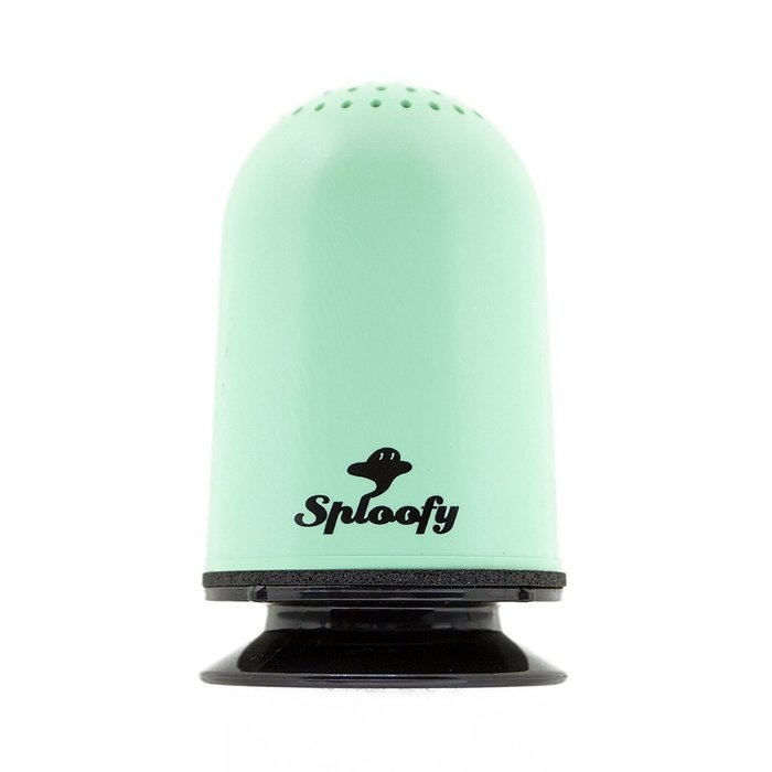 Sploofy Personal Smoke Air Filter - Reduce Smoke and Odor Indoors (Black) N5