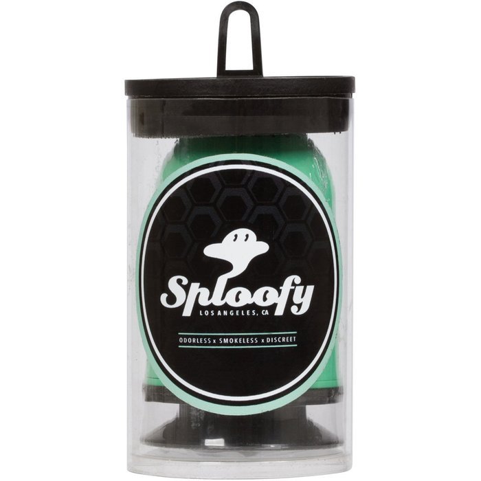 Sploofy Personal Smoke Air Filter - Reduce Smoke and Odor Indoors (Black) N7