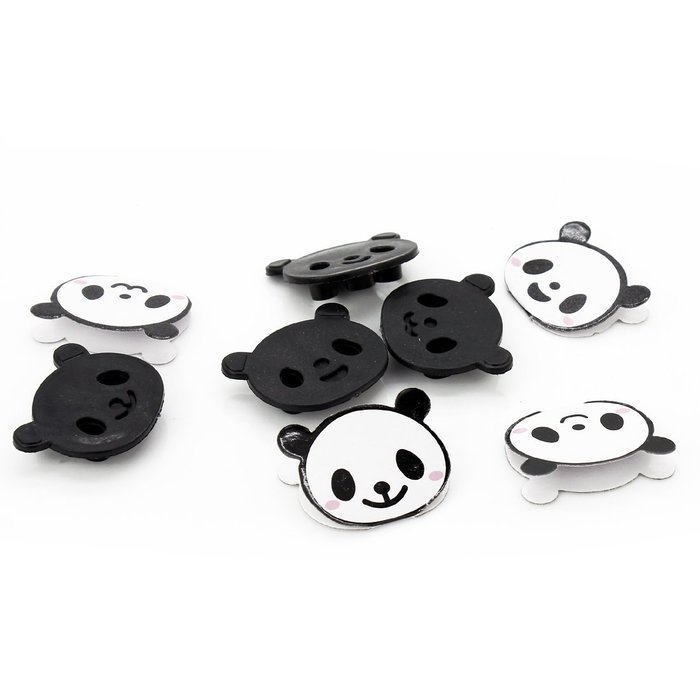 DUFUSTORE Cartoon Panda Cake Cookie Cutter Candy Kitchen Decorating Mold Tools