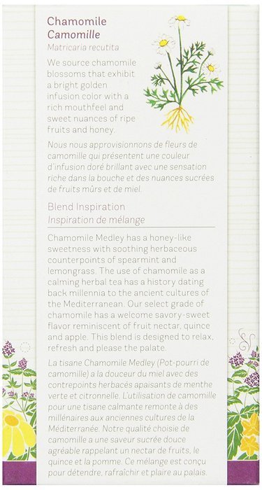 Rishi Tea Organic Chamomile Medley Loose Leaf Herbal Tea, 1.06 Ounces Tin N2