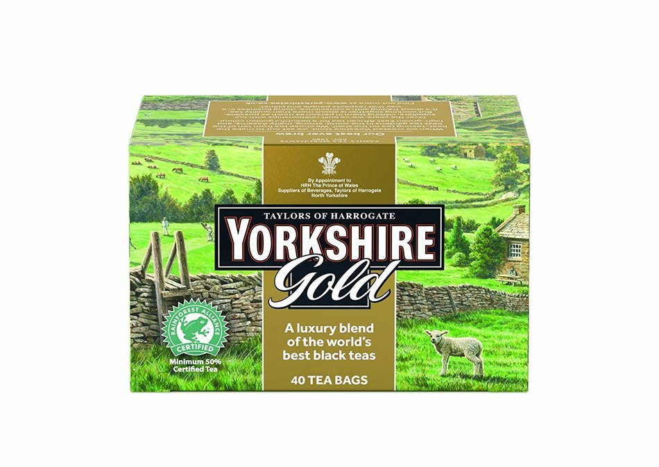 Taylors of Harrogate, Yorkshire Gold Tea, 40 Count Tea Bags N3