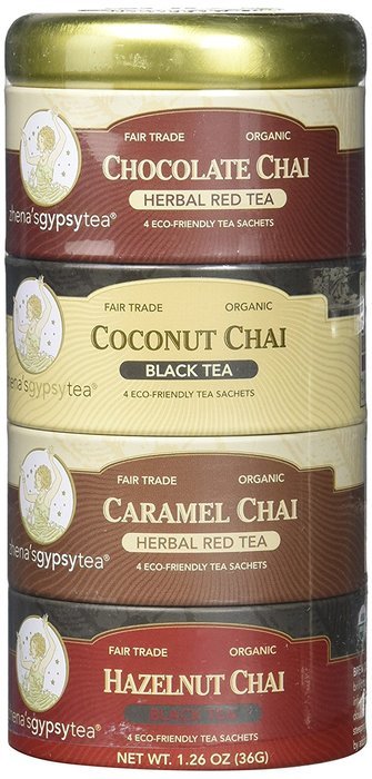 Zhena's Gypsy Chai Tea Sampler 16 Bags