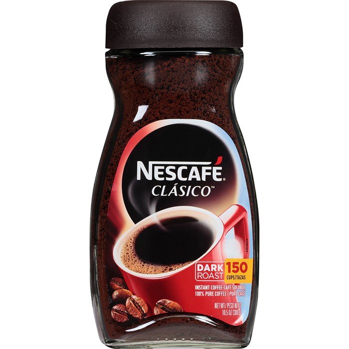 Nescafe Clasico Instant Coffee, 10.5 oz