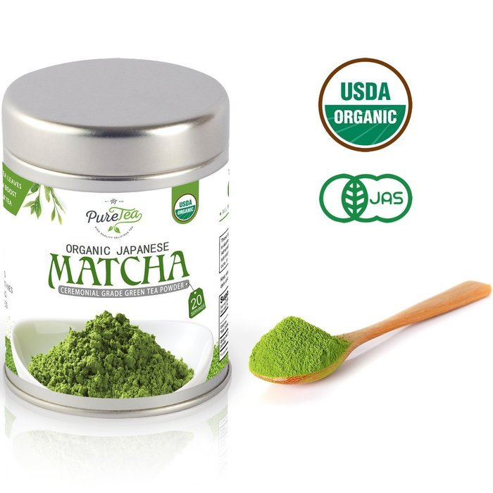 Matcha Green Tea Powder [USDA Organic] Ceremonial Grade Premium Japanese Tea - Powerful Antioxidant Perfect for...