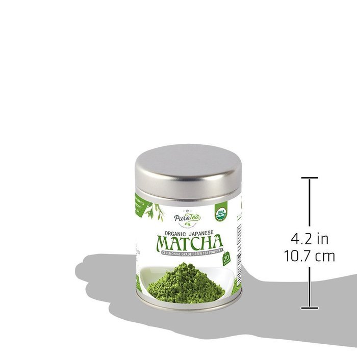 Matcha Green Tea Powder [USDA Organic] Ceremonial Grade Premium Japanese Tea - Powerful Antioxidant Perfect for... N9