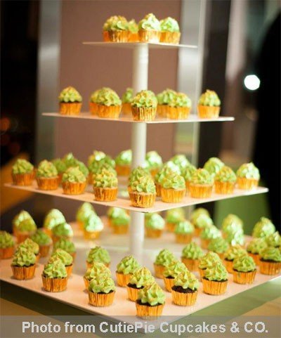 5 Tier Square Pole White Wedding Acrylic Cupcake Tower Display Cupcake Stand N2