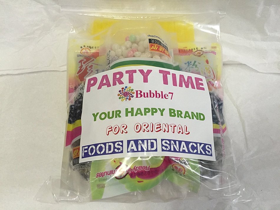 3 Packs Total of BOBA Tapioca Pearl "Bubble Tea Ingredients", 2 packs of (Black), Plus 1 Pack of (Color) Pearl... N5
