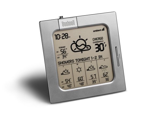 Bushnell 950005 WeatherFX 5 Day Weather Forecaster (Discontinued by Manufacturer)
