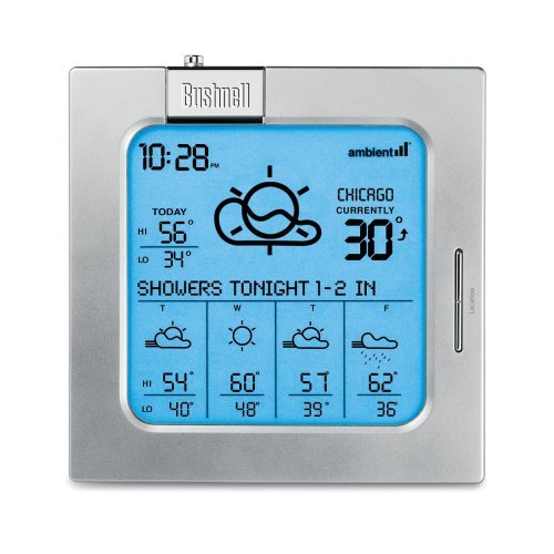 Bushnell 950005 WeatherFX 5 Day Weather Forecaster (Discontinued by Manufacturer) N2