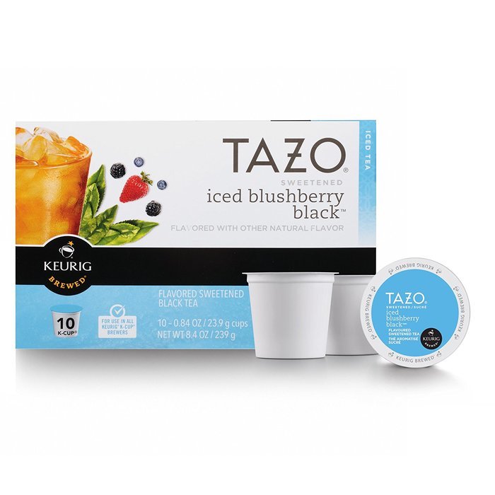 Tazo Sweetened Passion Iced Tea, K-Cup for Keurig Brewers, 60 Count N10