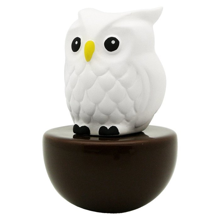 Ceramic fragrance diffuser for aromatherapy and decorate your place.Spiky Hedgehog(Purple vase) N14