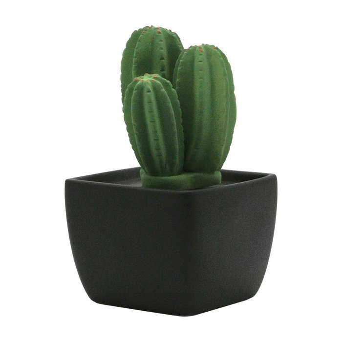 Ceramic fragrance diffuser for aromatherapy and decorate your place.Spiky Hedgehog(Purple vase) N19