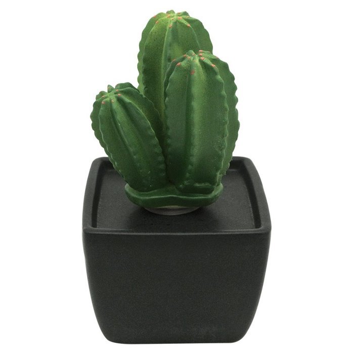 Ceramic fragrance diffuser for aromatherapy and decorate your place.Spiky Hedgehog(Purple vase) N20