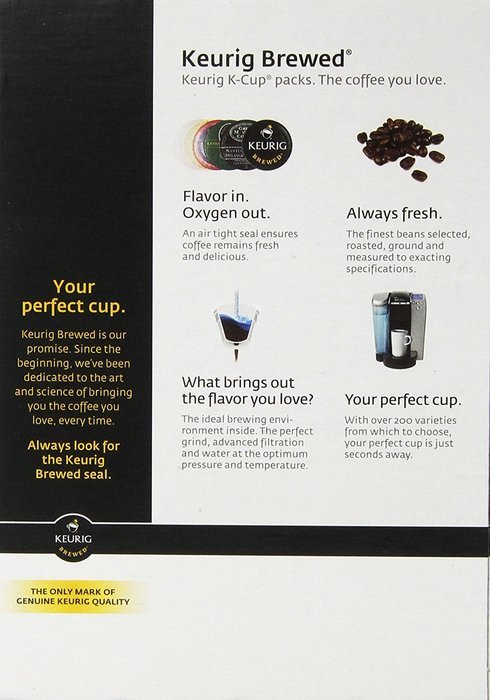 Donut House Collection Coffee, Cinnamon Roll, K-Cup Portion Count for Keurig K-Cup Brewers, 24-Count N8