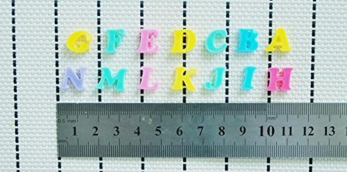 26 English Letters Shape Fondant 3d Molds Silicone Mold Cake candle Moulds chocolate Moulds bakeware N3