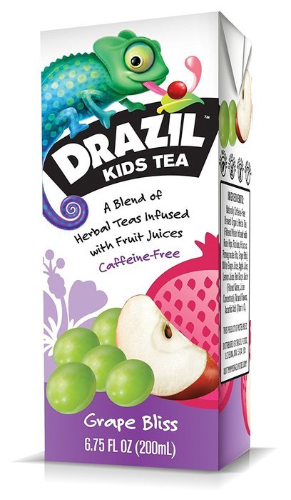 Drazil Kids Tea Variety Pack, 216 Ounce N8